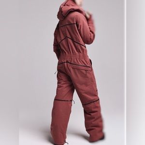 Copper Tone Ski Suit NWT